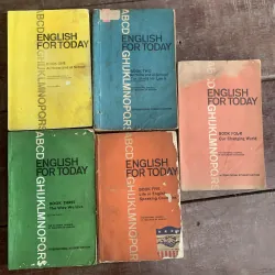English for today, bộ 5 cuốn: 1-5