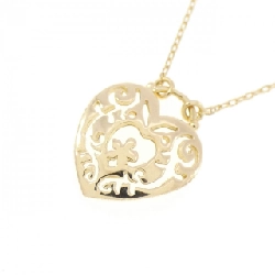 Trang sức Star Jewelry K18YG Dây chuyền hình trái tim - Hàng hiệu Chính hãng 842350