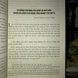 Cuộc cách mạng công nghiệp lần thứ tư với quản trị nhà nước 755294