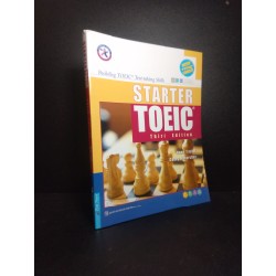 Starter Toeic Third Edition (QR Code) mới 90% HCM0810 32447