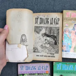 Nữ Hoàng Ai Cập (7 cuốn) - Tập 31 35 36 37 40 71 560346