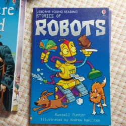 COMBO 4q USBORNE YOUNG READING – WIZARDS · ROBOTS · TREASURE ISLAND · A TALE OF TWO CITIES 751824