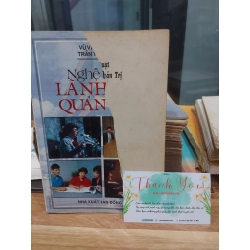 1997 NGHỆ THUẬT LÃNH ĐẠO - QUẢN TRỊ – CÁT DƯƠNG VĂN THÁI 552929