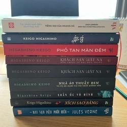 Bộ truyện văn học/trinh thám