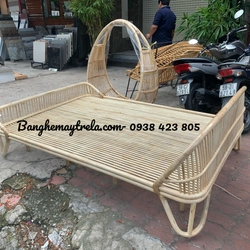 Giường mây tự nhiên phòng ngủ 448015