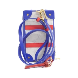 Túi xách Louis Vuitton Monogram Trắng (LVxNBA) Soft Trunk Phone Box M80101 619579