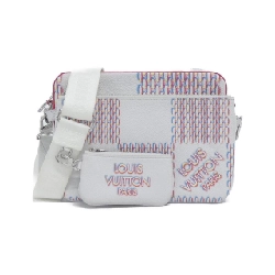 Túi đeo chéo Louis Vuitton Damier Spray Trio Messenger 2022PAW M20665 - Hàng hiệu Authentic