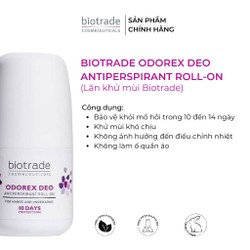 Lăn Khử Mùi Biotrade Odorex Biotrade 40ml - Ry Store 186706