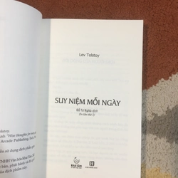 Suy Niệm Mỗi Ngày - Lev Tolstoy 279152