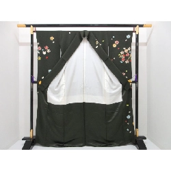 振袖 久保耕 きもの・長襦袢 ２点セット - Hàng hiệu Authentic 877427