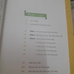 Sách dành cho mẹ và bé. ĂN DẶM KHÔNG NƯỚC MẮT. tác giả Nguyễn Thị Ninh 696675
