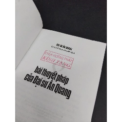 8 bài thuyết pháp của Đại sư Ấn Quang mới 80% ố có mộc trang đầu 2007 HCM1001 Đại sư Ấn Quang TÂM LINH - TÔN GIÁO - THIỀN 918567