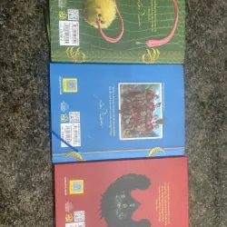 Bộ 3 quyển ngoại truyện bìa cứng Harry Potter J.K. Rowling 756632