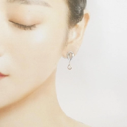 K14WG/K18PG Bông tai kim cương 0.14CT - Hàng hiệu Chính hãng 869877