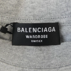 Balenciaga BALENCIAGA Chiến dịch chính trị POLITICAL CAMPAIGN 641675 TKVJ1 UNISEX Áo thun - Hàng hiệu Chính hãng 894502