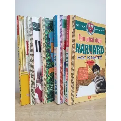 [Phiên Chợ Sách Cũ] Em Phải Đến Harvard Học Kinh Tế (Bộ 5 Tập) (2009) - Lưu Vệ Hoa, Trương Hân Vũ, Harriet Beecher Stowe, Chu Hiểu Cường, Thành Phục Hoa, Karl White S1507