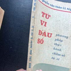 Tử vi đẩu số - Nguyễn Văn Toàn 591877