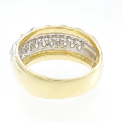 Nhẫn kim cương K18YG/PT900 1.00CT 673412