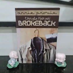 Sách Chuyện Tình Núi BrokeBack