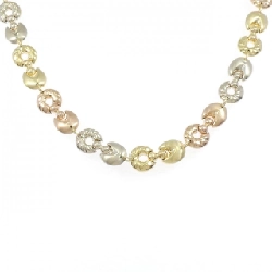 Dây chuyền 18K ba màu - Hàng hiệu Authentic