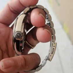 Đồng hồ nam TECNOS automatic 21 jewels mặt tròn dây inox 997984