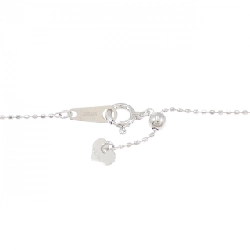 K18WG Ngọc trai đen dây chuyền - Hàng hiệu Authentic 861162