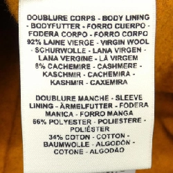 Áo khoác denim HERMES 633109