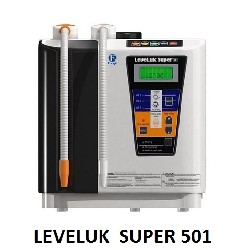 ( New )  Kangen Leveluk Super 501 có 12 điện cực máy lọc nước tạo kiềm made in Japan 56686