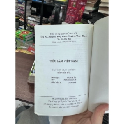 Tiểu Lầm Việt Nam - Tiến Đức (sưu tầm, tuyển chọn) 934426