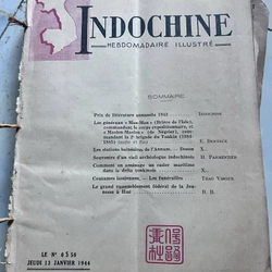 Tuần san Indochine Hebdomadaire Illustré (TẠP CHÍ INDOCHINE) 459691