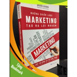 (TẶNG BOOKMARK) Những chiến lược Marketing tạo ra lợi nhuận David Avrin 2018 mới 80% bẩn nhẹ RBK1805 Marketing
