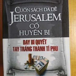 Cuốn sách da dê Jerusalem cổ huyền bí dạy bí quyết tay trắng trở thành tỉ phú