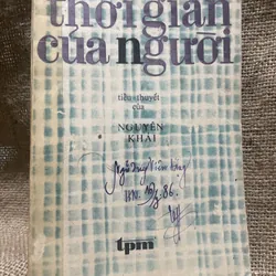Thời gian của Người - tiểu thuyết của Nguyễn Khải 