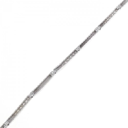 K18WG Vòng tay kim cương 0.15CT - Hàng hiệu Chính hãng 874754