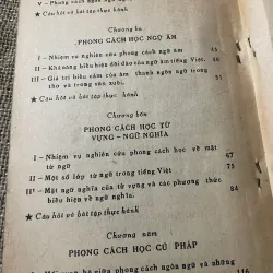 PHONG CÁCH HỌC - THỰC HÀNH TIẾNG VIỆT - VÕ BÌNH, LÊ ANH HIÊN, 165 TRANG 573619