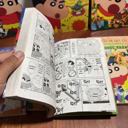 II Truyện Tranh: Shin _ Cậu Bé Bút Chì (Truyện Dài) - Tập 1•12 995890