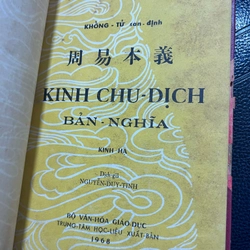 Kinh chu dịch bản nghĩa - 1968 (trọn bộ) 301520