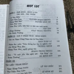 Phê bình văn học  LÊ VĂN HIẾN - TRẦN HUY LIỆU- ĐẶNG THAI MAI - HỒNG CHƯƠNG -  1005935