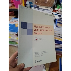 General Thoracic and Cardiovascular Surgery Volume 59 Number 7 2011 HCM0808 TẠP CHÍ, THIẾT KẾ, THỜI TRANG
