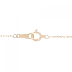 K18PG Vàng hồng Dây chuyền kim cương 0.20CT - Hàng hiệu Chính hãng 861627