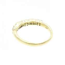 Nhẫn kim cương K18YG 0.35CT 673466