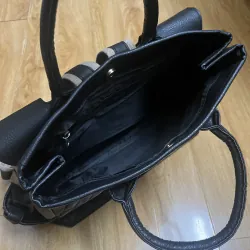 Balo tote nữ bigsize da thật 2hand 961343