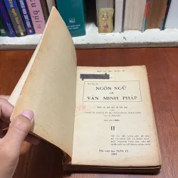 II Sách Xưa: Bài Học Về Ngôn Ngữ Và Văn Minh Pháp - Ban Tu Thư Tuấn Tú - 1966 925924