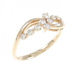 Nhẫn kim cương K18PG 0.25CT - Hàng hiệu Authentic