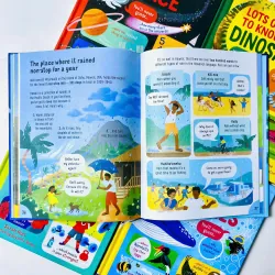 Usborne Lots of Things to Know About - Trọn bộ 5 cuốn - Bìa cứng 759599