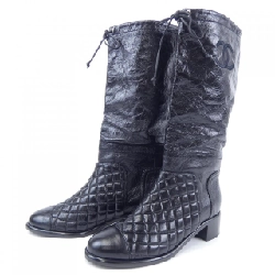 【Khuyến mãi】Giày bốt CHANEL 664557