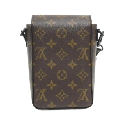 Túi đeo vai Louis Vuitton Monogram Macassar S-Lock Vertical Wearable Wallet M82535 613628