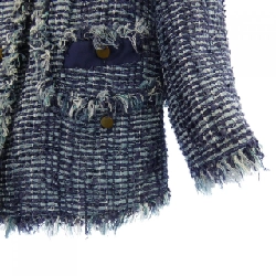 Jacket không cổ TORY BURCH 630633