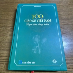 100 giáo sư Việt Nam trọn đời cống hiến