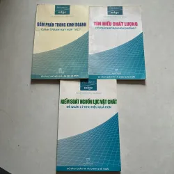 sách quản trị tài chính & kế toán (3 cuốn)